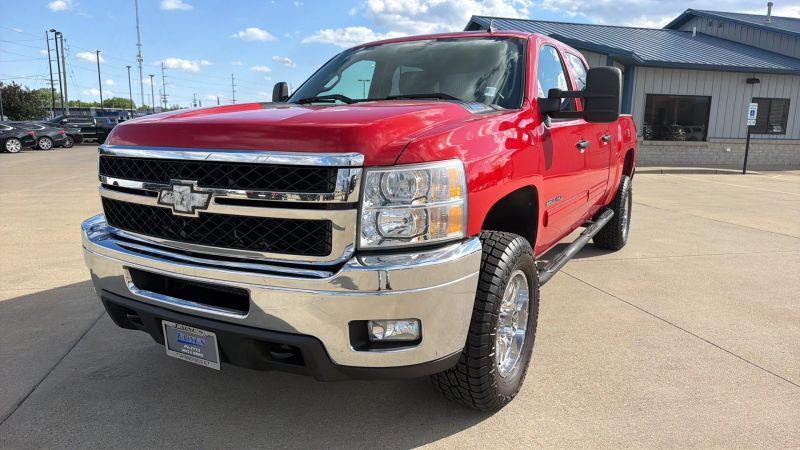 2011 Chevrolet Silverado 2500HD LT