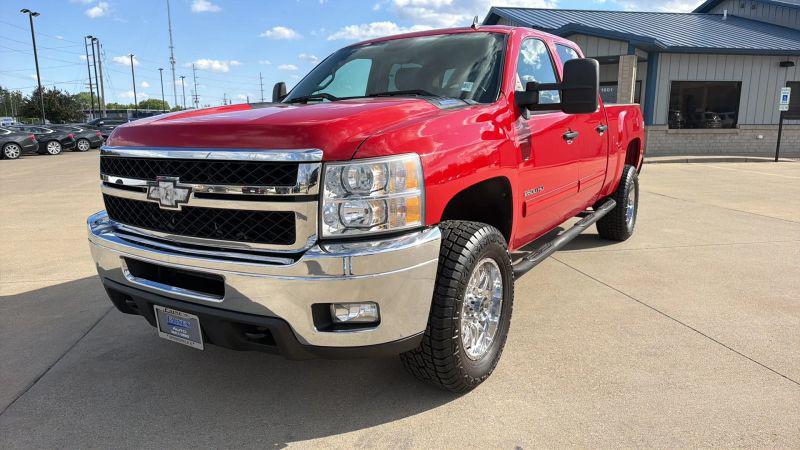 2011 Chevrolet Silverado 2500HD LT