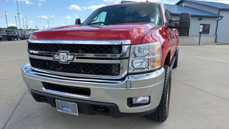 2011 Chevrolet Silverado 2500HD LT