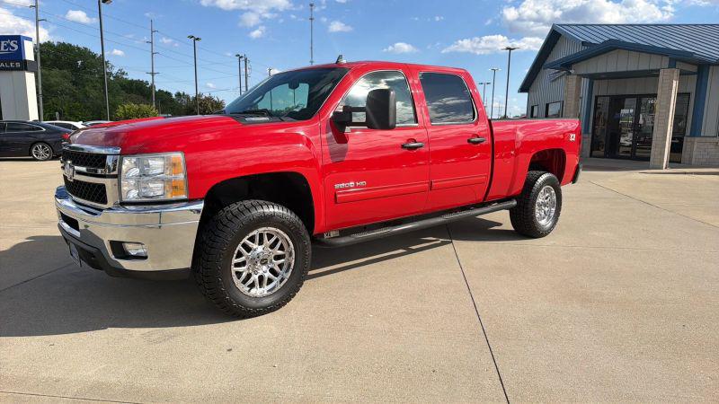 2011 Chevrolet Silverado 2500HD LT