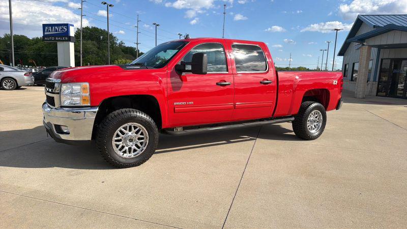 2011 Chevrolet Silverado 2500HD LT