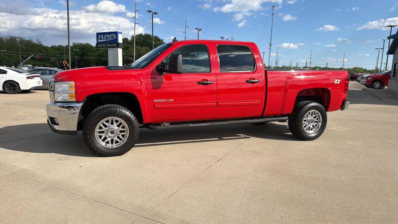 2011 Chevrolet Silverado 2500HD LT