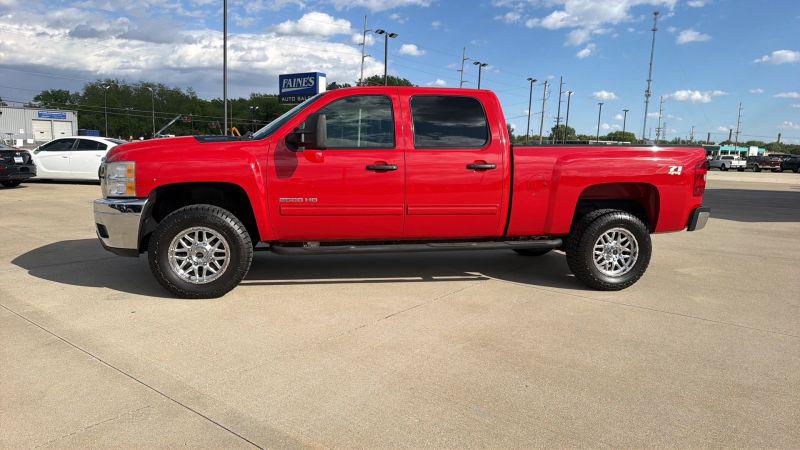 2011 Chevrolet Silverado 2500HD LT