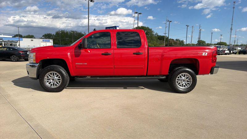 2011 Chevrolet Silverado 2500HD LT