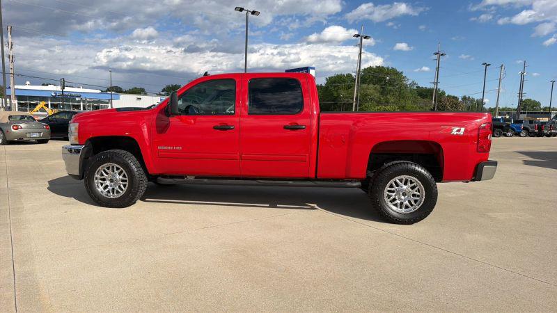 2011 Chevrolet Silverado 2500HD LT