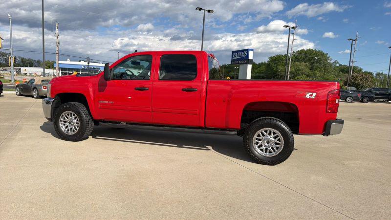 2011 Chevrolet Silverado 2500HD LT