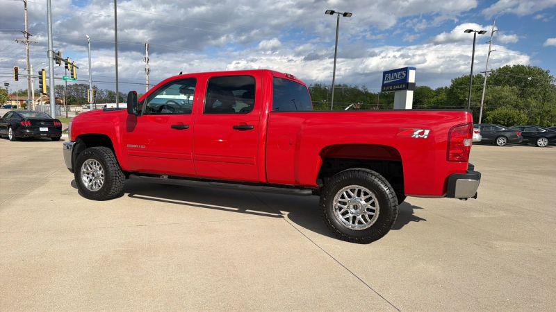 2011 Chevrolet Silverado 2500HD LT
