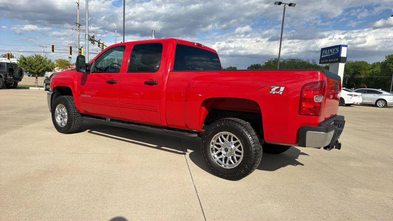 2011 Chevrolet Silverado 2500HD LT