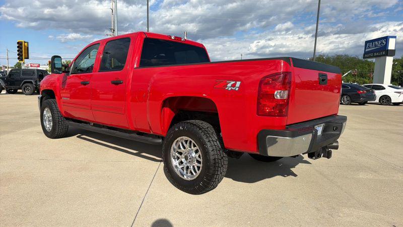 2011 Chevrolet Silverado 2500HD LT