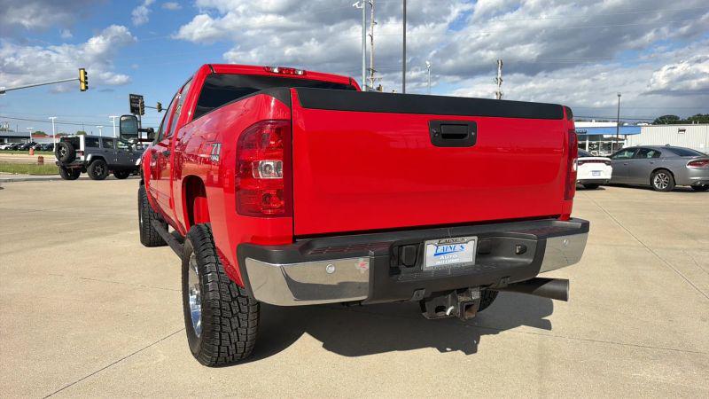 2011 Chevrolet Silverado 2500HD LT