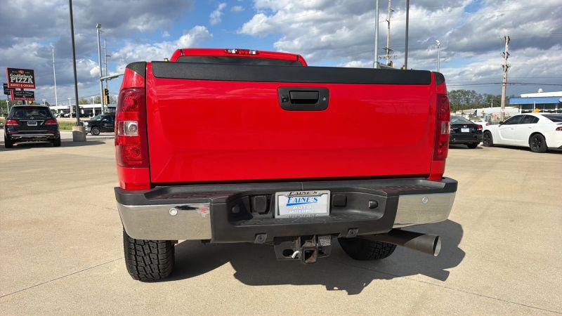 2011 Chevrolet Silverado 2500HD LT