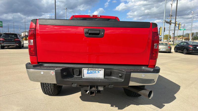 2011 Chevrolet Silverado 2500HD LT