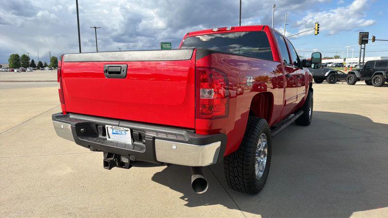 2011 Chevrolet Silverado 2500HD LT