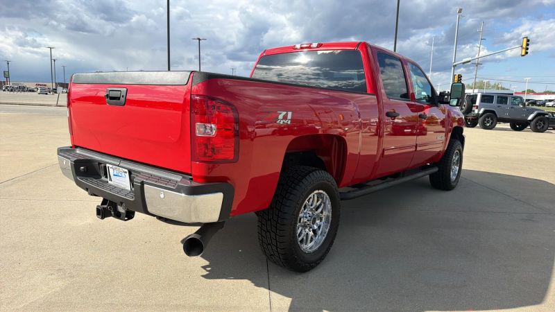 2011 Chevrolet Silverado 2500HD LT