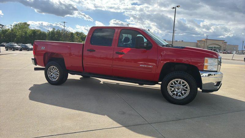 2011 Chevrolet Silverado 2500HD LT