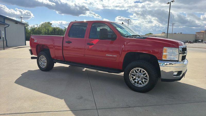 2011 Chevrolet Silverado 2500HD LT