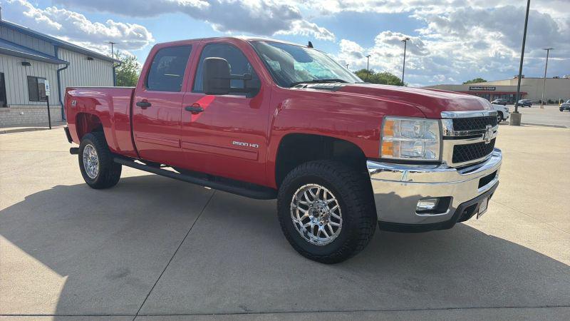 2011 Chevrolet Silverado 2500HD LT