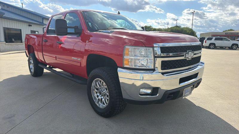 2011 Chevrolet Silverado 2500HD LT