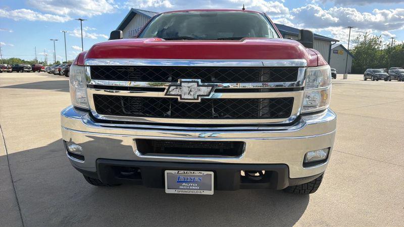 2011 Chevrolet Silverado 2500HD LT