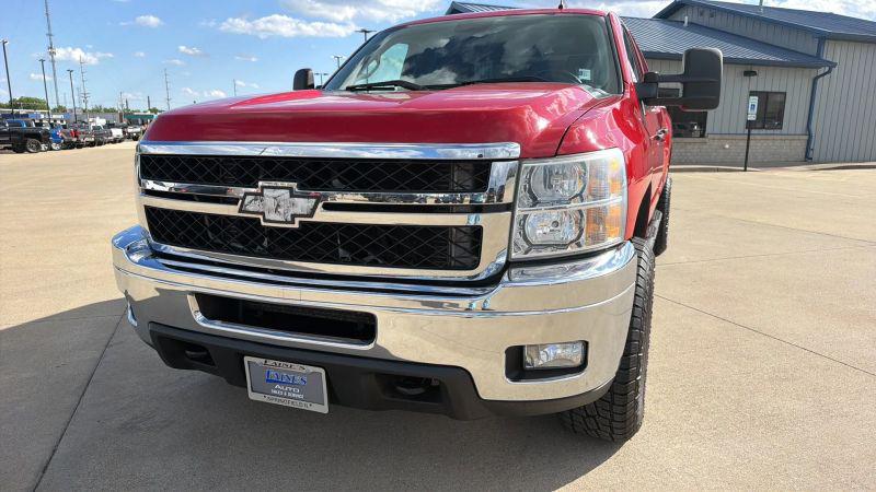 2011 Chevrolet Silverado 2500HD LT