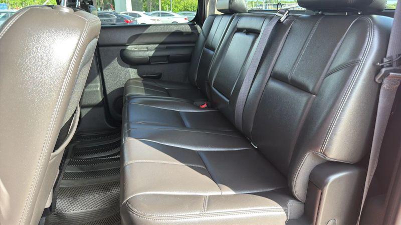 2011 Chevrolet Silverado 2500HD LT