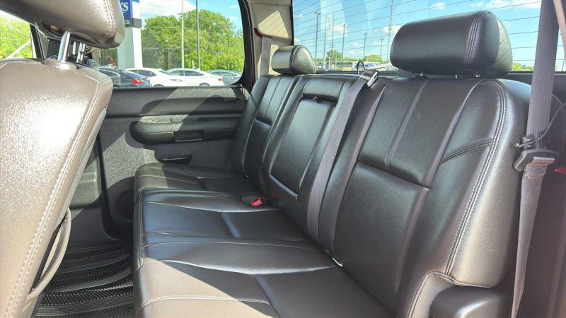 2011 Chevrolet Silverado 2500HD LT