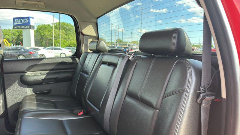 2011 Chevrolet Silverado 2500HD LT