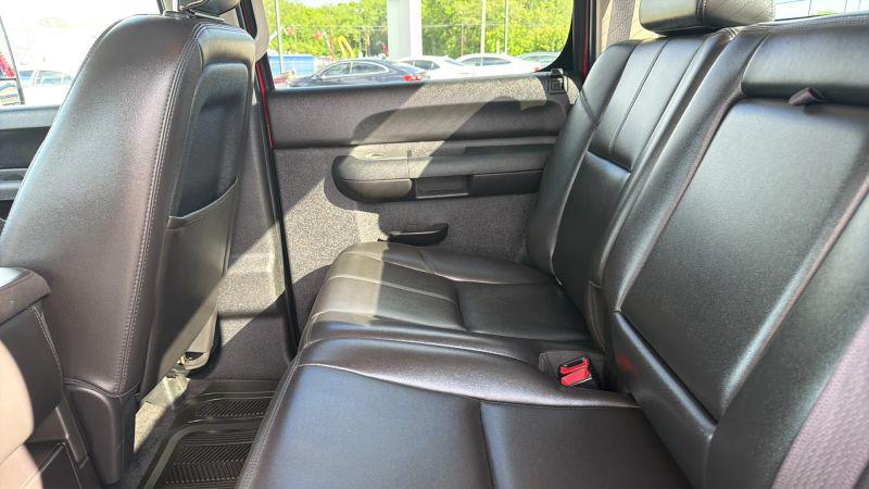 2011 Chevrolet Silverado 2500HD LT