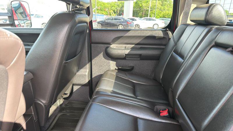 2011 Chevrolet Silverado 2500HD LT