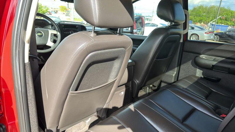 2011 Chevrolet Silverado 2500HD LT