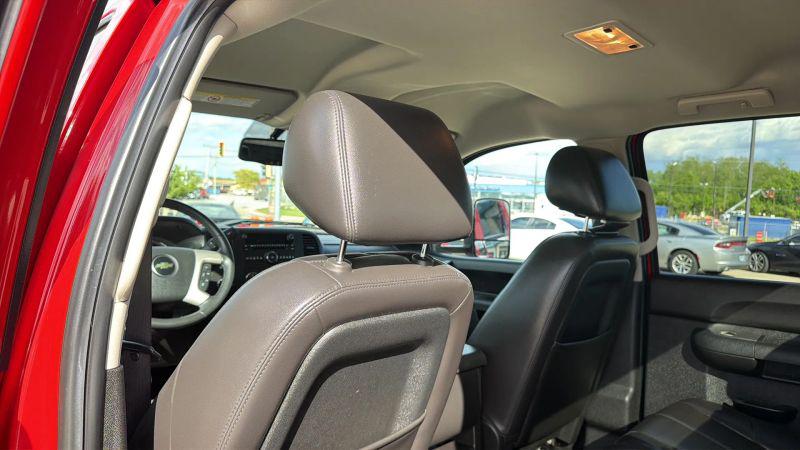 2011 Chevrolet Silverado 2500HD LT