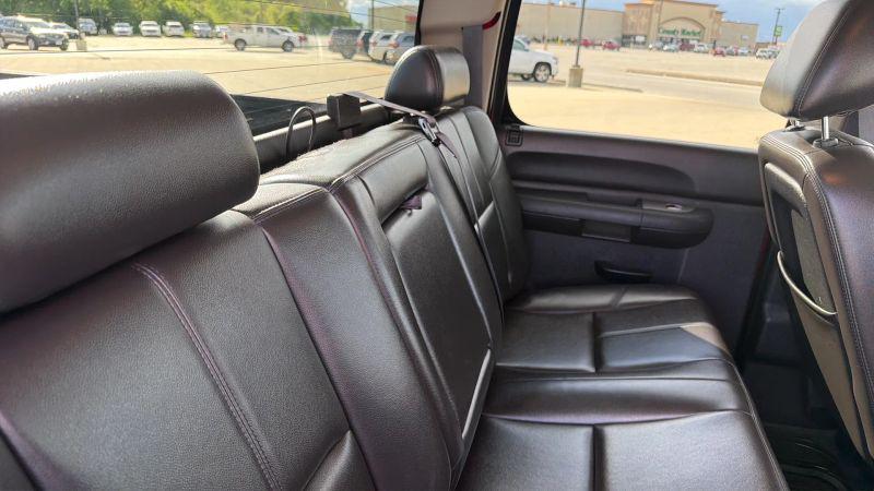 2011 Chevrolet Silverado 2500HD LT