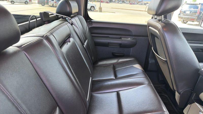 2011 Chevrolet Silverado 2500HD LT