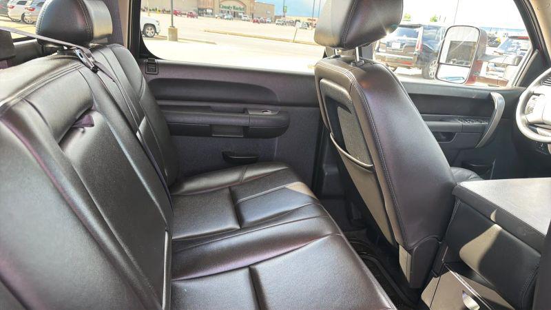 2011 Chevrolet Silverado 2500HD LT