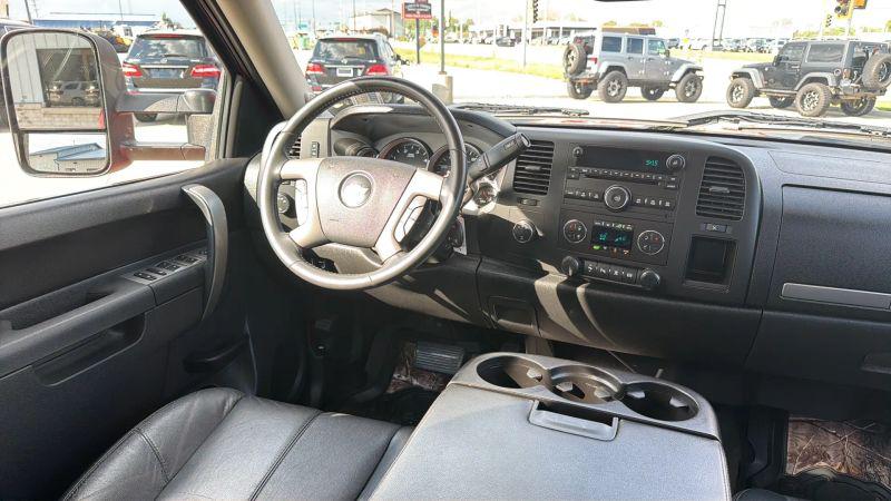 2011 Chevrolet Silverado 2500HD LT