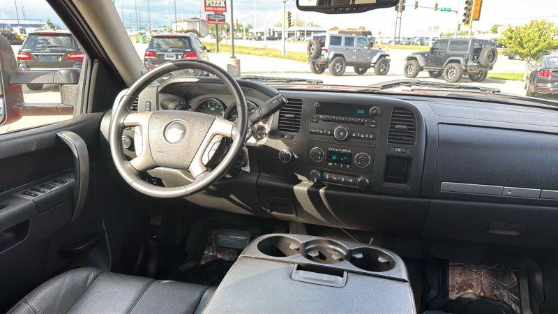 2011 Chevrolet Silverado 2500HD LT
