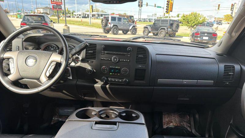 2011 Chevrolet Silverado 2500HD LT