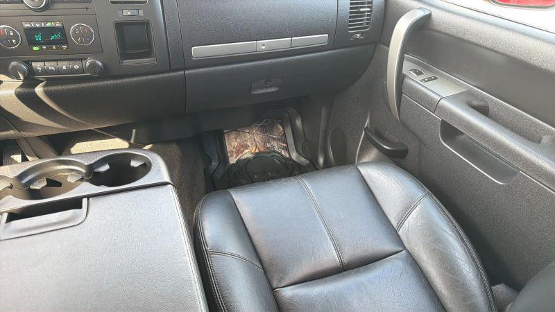2011 Chevrolet Silverado 2500HD LT