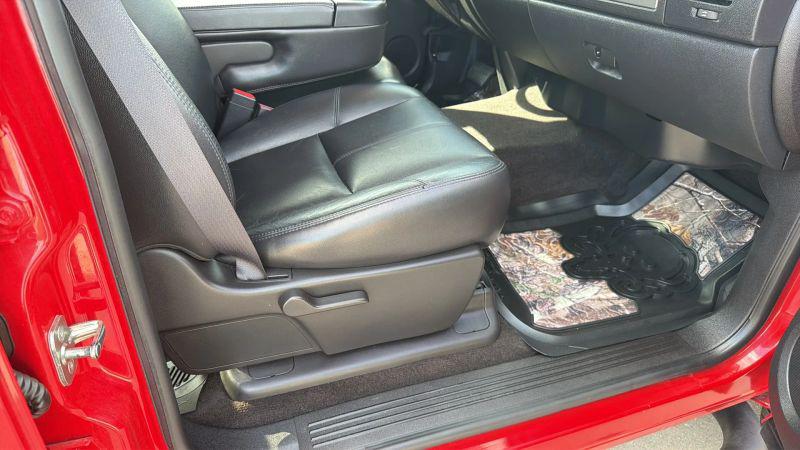 2011 Chevrolet Silverado 2500HD LT
