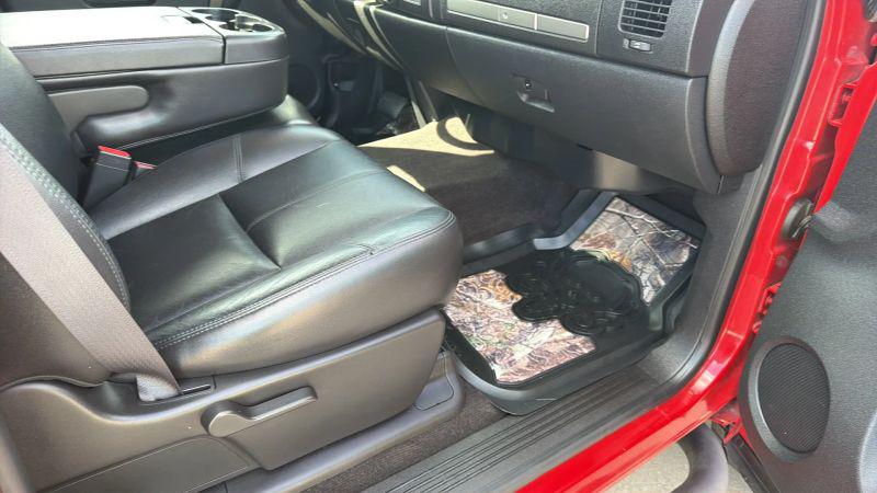 2011 Chevrolet Silverado 2500HD LT