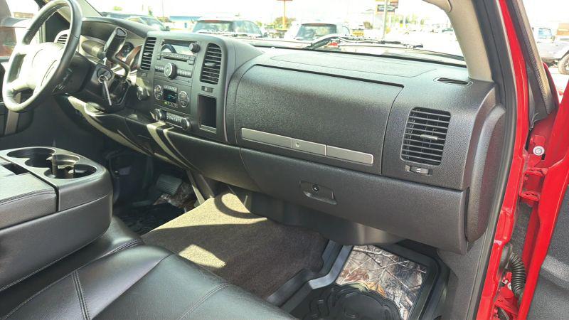 2011 Chevrolet Silverado 2500HD LT
