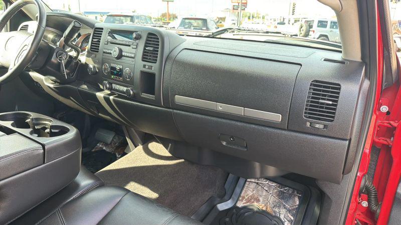 2011 Chevrolet Silverado 2500HD LT
