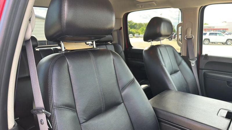 2011 Chevrolet Silverado 2500HD LT