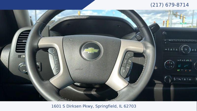 2011 Chevrolet Silverado 2500HD LT
