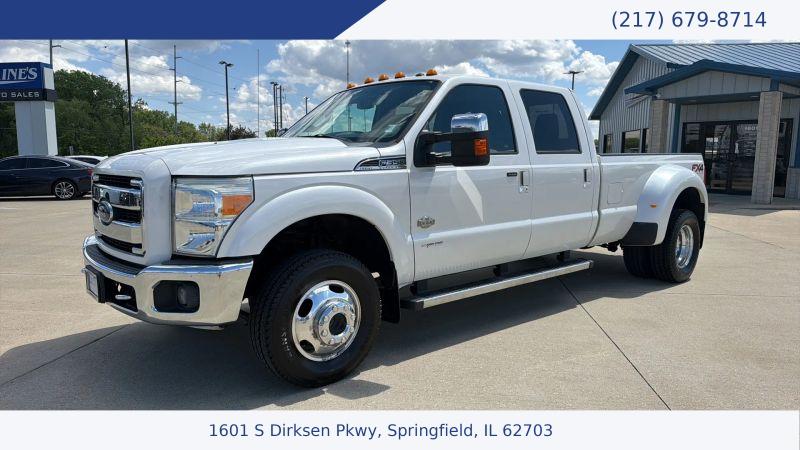 2016 Ford F-350 LARIAT for sale in Springfield, IL