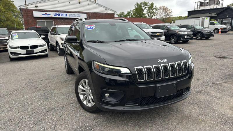 2019 Jeep Cherokee Latitude 4x4 for sale in Natick, MA