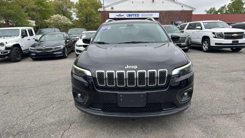 2019 Jeep Cherokee Latitude 4x4