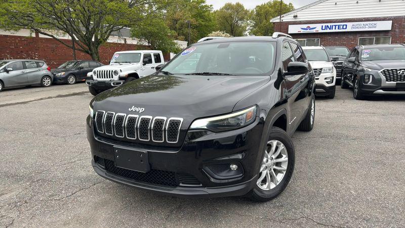2019 Jeep Cherokee Latitude 4x4