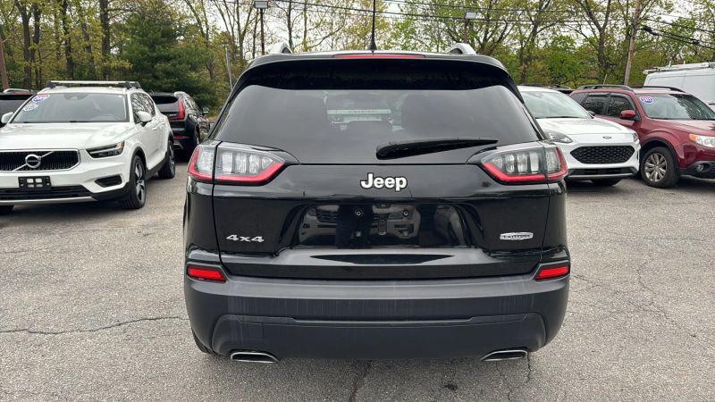 2019 Jeep Cherokee Latitude 4x4
