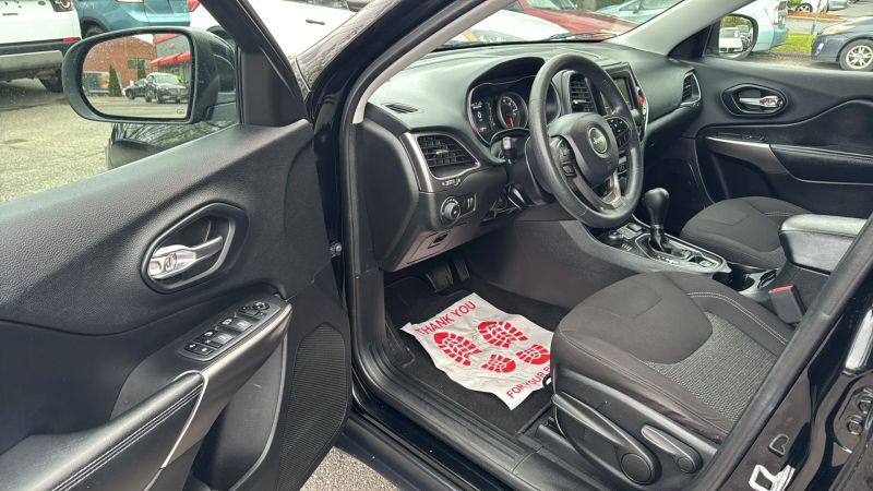 2019 Jeep Cherokee Latitude 4x4